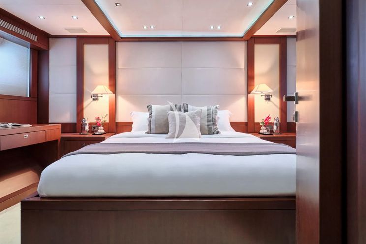 Charter Yacht SANJANA - Leight Notika Centaurian 108 - 4 Cabins - Athens - Mykonos - Paros - Cyclades - Greece