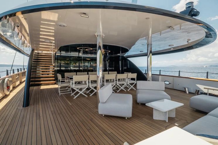 Charter Yacht SCORPIOS - Custom Build 52m - 6 Cabins - Split - Hvar - Dubrovnik