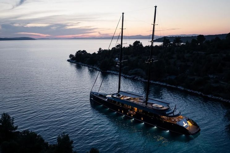 Charter Yacht SCORPIOS - Custom Build 52m - 6 Cabins - Split - Hvar - Dubrovnik