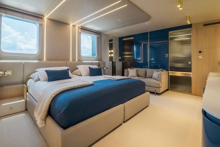 Charter Yacht SCORPIOS - Custom Build 52m - 6 Cabins - Split - Hvar - Dubrovnik