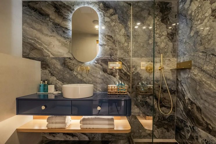 Charter Yacht SCORPIOS - Custom Build 52m - 6 Cabins - Split - Hvar - Dubrovnik