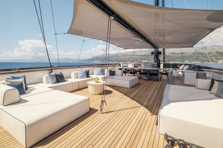 Charter Yacht SCORPIOS - Custom Build 52m - 6 Cabins - Split - Hvar - Dubrovnik
