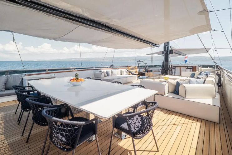 Charter Yacht SCORPIOS - Custom Build 52m - 6 Cabins - Split - Hvar - Dubrovnik