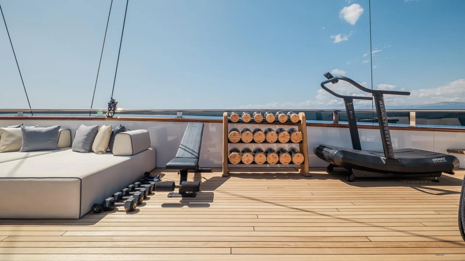 SCORPIOS Tramontana Gym