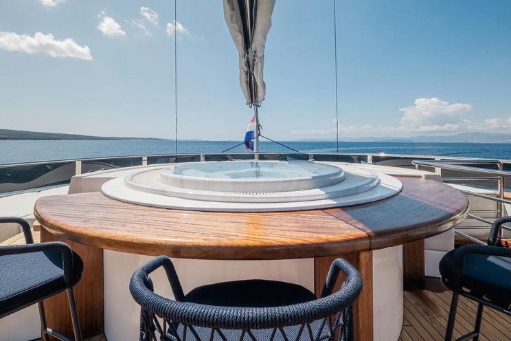 Charter Yacht SCORPIOS - Custom Build 52m - 6 Cabins - Split - Hvar - Dubrovnik