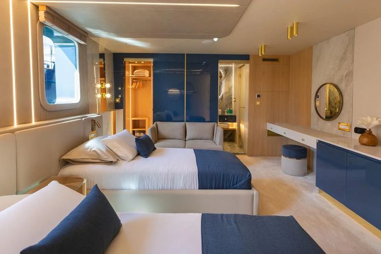 Charter Yacht SCORPIOS - Custom Build 52m - 6 Cabins - Split - Hvar - Dubrovnik