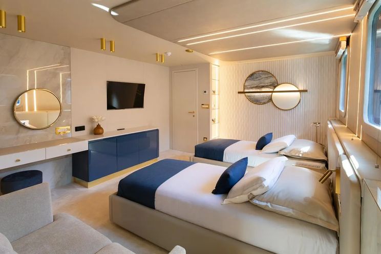 Charter Yacht SCORPIOS - Custom Build 52m - 6 Cabins - Split - Hvar - Dubrovnik