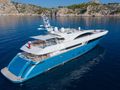 SEA WOLF Mondomarine 42m - anchored aft shot SEA WOLF Mondomarine 42m - anchored aft shot
