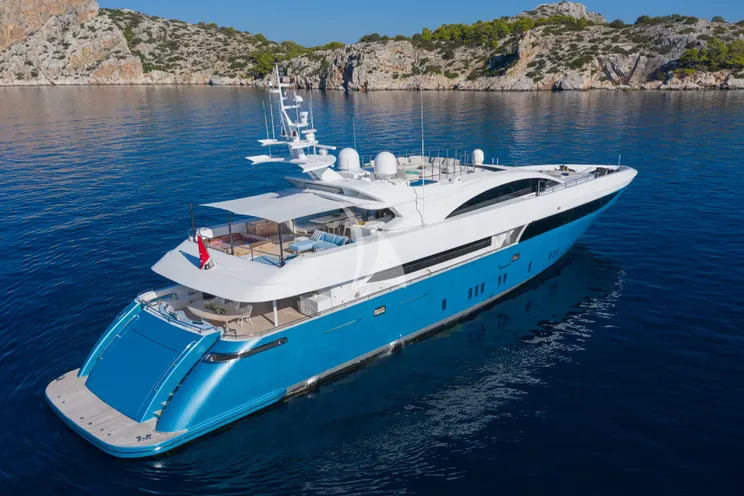 Charter Yacht SEA WOLF - Mondomarine 42m - 6 Cabins - Athens - Mykonos - Paros - Cyclades - Aegean - Greece