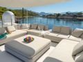SEA WOLF Mondomarine 42m - sundeck lounge SEA WOLF Mondomarine 42m - sundeck lounge