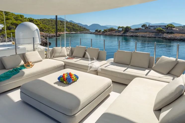 Charter Yacht SEA WOLF - Mondomarine 42m - 6 Cabins - Athens - Mykonos - Paros - Cyclades - Aegean - Greece