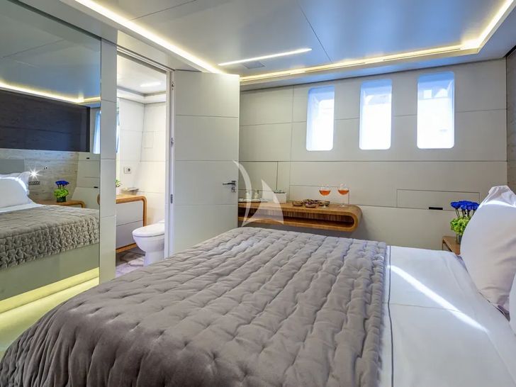 SEA WOLF Mondomarine 42m - VIP cabin 4 SEA WOLF Mondomarine 42m - VIP cabin 4