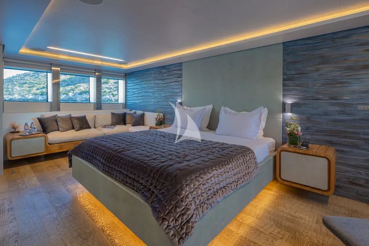 Charter Yacht SEA WOLF - Mondomarine 42m - 6 Cabins - Athens - Mykonos - Paros - Cyclades - Aegean - Greece