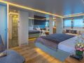 SEA WOLF Mondomarine 42m - master cabin other angle SEA WOLF Mondomarine 42m - master cabin other angle