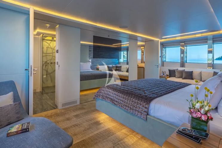 Charter Yacht SEA WOLF - Mondomarine 42m - 6 Cabins - Athens - Mykonos - Paros - Cyclades - Aegean - Greece