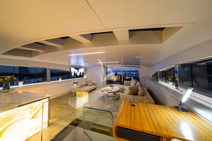Charter Yacht SEA WOLF - Mondomarine 42m - 6 Cabins - Athens - Mykonos - Paros - Cyclades - Aegean - Greece