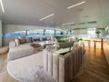 SEA WOLF Mondomarine 42m - sky lounge couch SEA WOLF Mondomarine 42m - sky lounge couch