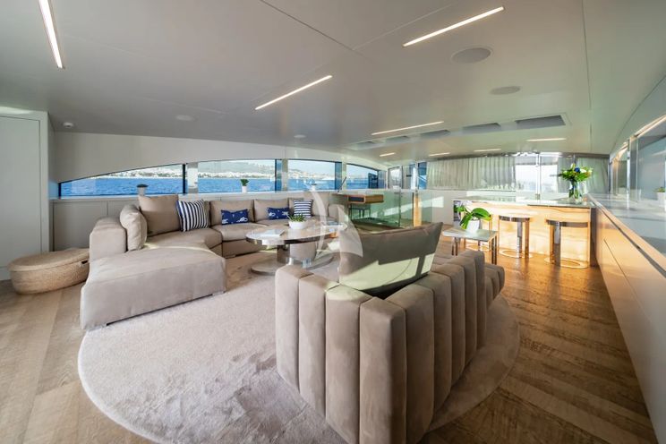 Charter Yacht SEA WOLF - Mondomarine 42m - 6 Cabins - Athens - Mykonos - Paros - Cyclades - Aegean - Greece