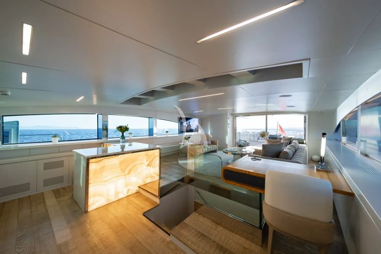 Charter Yacht SEA WOLF - Mondomarine 42m - 6 Cabins - Athens - Mykonos - Paros - Cyclades - Aegean - Greece
