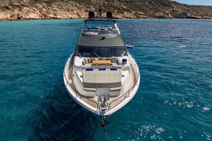 Charter Yacht SEAWATER II - Sunseeker 86 - 4 Cabins - Port Adriano - Palma - Ibiza - Formentera - Balearics - Spain