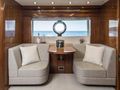 SEAWATER II Sunseeker 86 - master cabin lounge SEAWATER II Sunseeker 86 - master cabin lounge