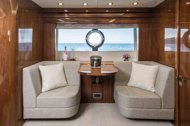 Charter Yacht SEAWATER II - Sunseeker 86 - 4 Cabins - Port Adriano - Palma - Ibiza - Formentera - Balearics - Spain