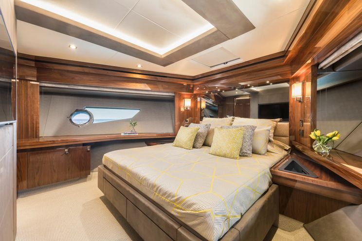 Charter Yacht SEAWATER II - Sunseeker 86 - 4 Cabins - Port Adriano - Palma - Ibiza - Formentera - Balearics - Spain