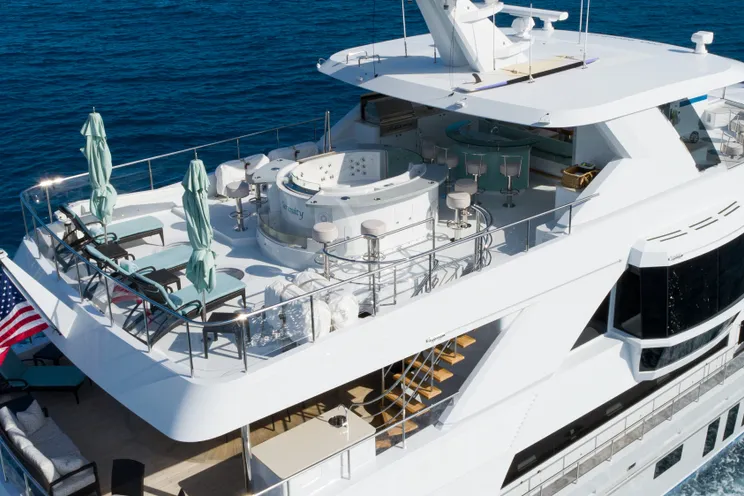Charter Yacht SERENITY - IAG Yachts 133 - 6 Cabins - Bahamas - Florida - Miami - Nassau