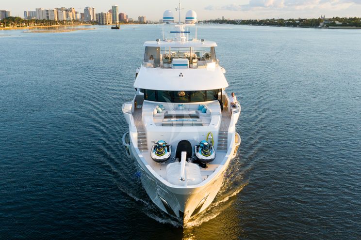 Charter Yacht SERENITY - IAG Yachts 133 - 6 Cabins - Bahamas - Florida - Miami - Nassau