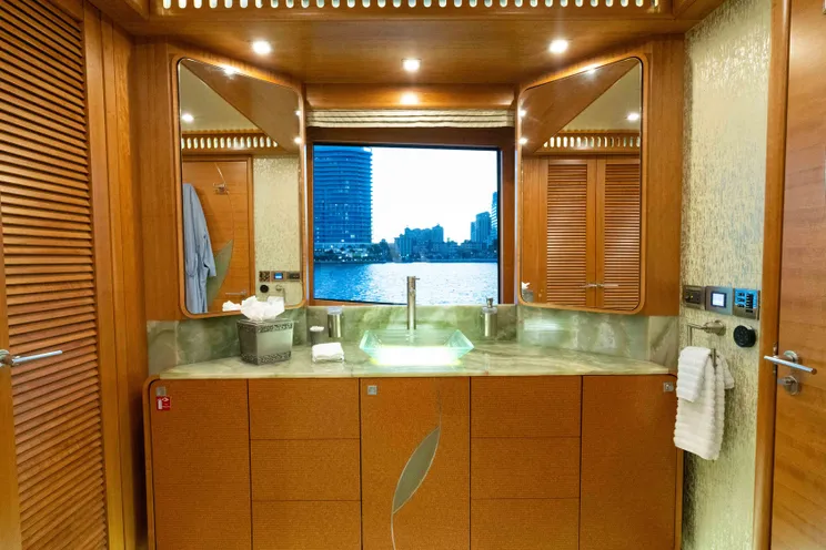 Charter Yacht SERENITY - IAG Yachts 133 - 6 Cabins - Bahamas - Florida - Miami - Nassau