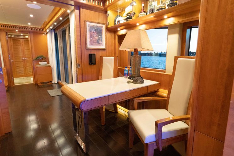 Charter Yacht SERENITY - IAG Yachts 133 - 6 Cabins - Bahamas - Florida - Miami - Nassau