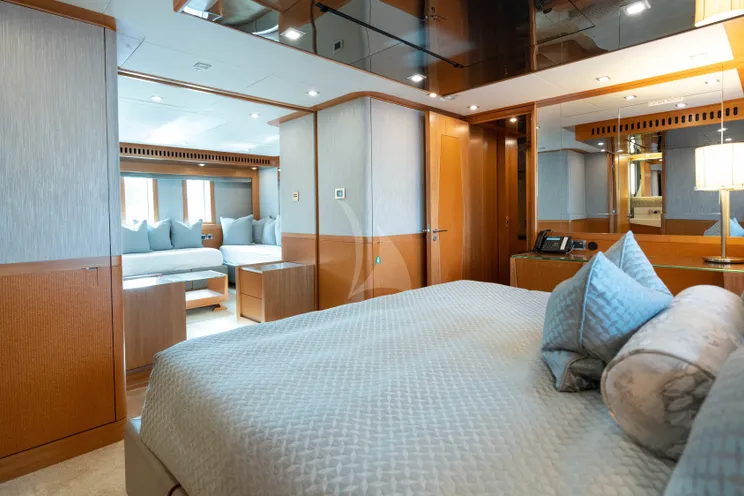 Charter Yacht SERENITY - IAG Yachts 133 - 6 Cabins - Bahamas - Florida - Miami - Nassau