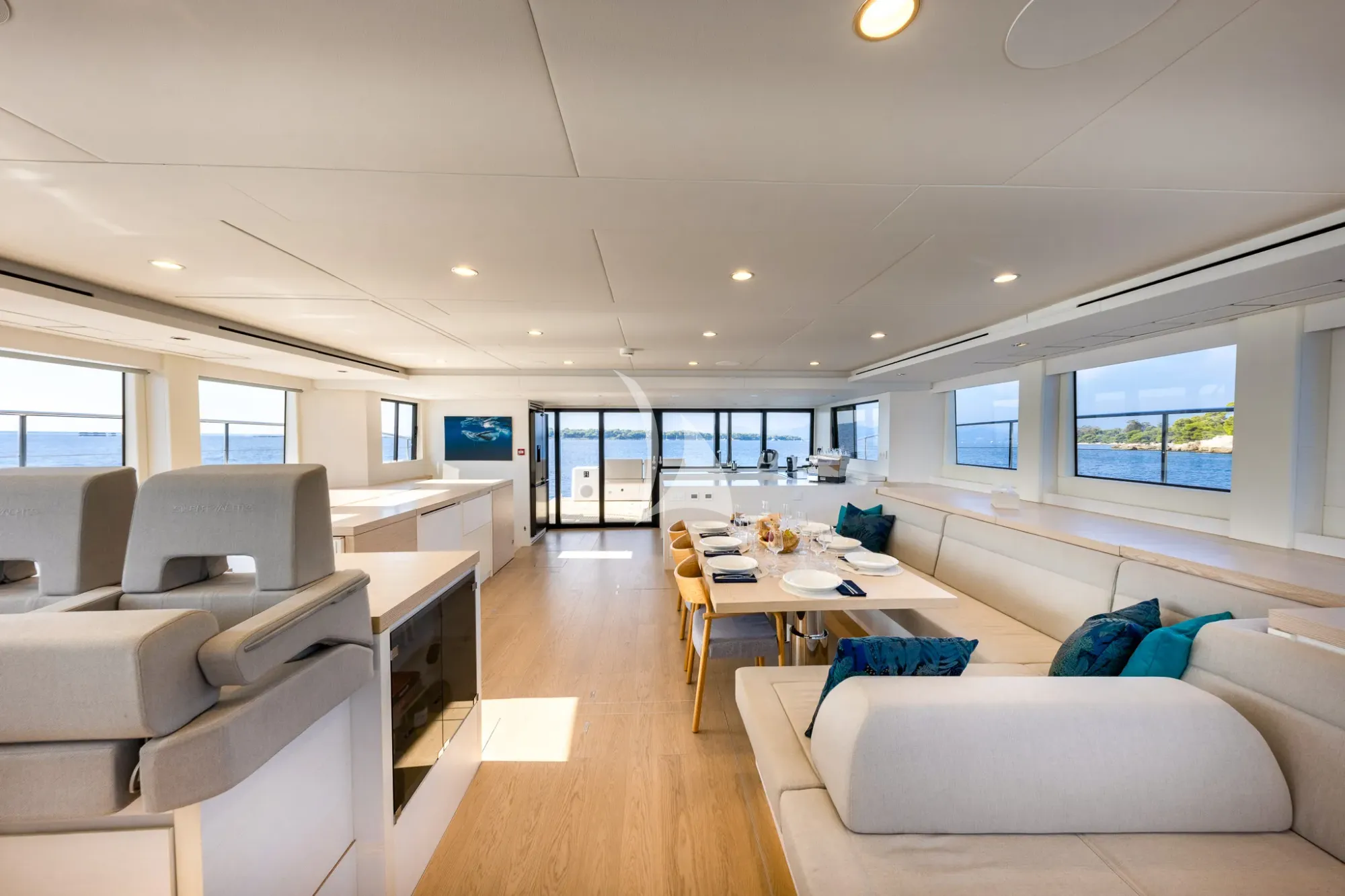 Charter Yacht SILENT GRACE - Silent Yacht 62 - 4 Cabins - Cannes - Monaco - St Tropez