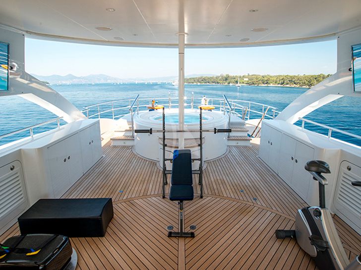 SIROCCO Heesen 47m Gym SIROCCO Heesen 47m Gym