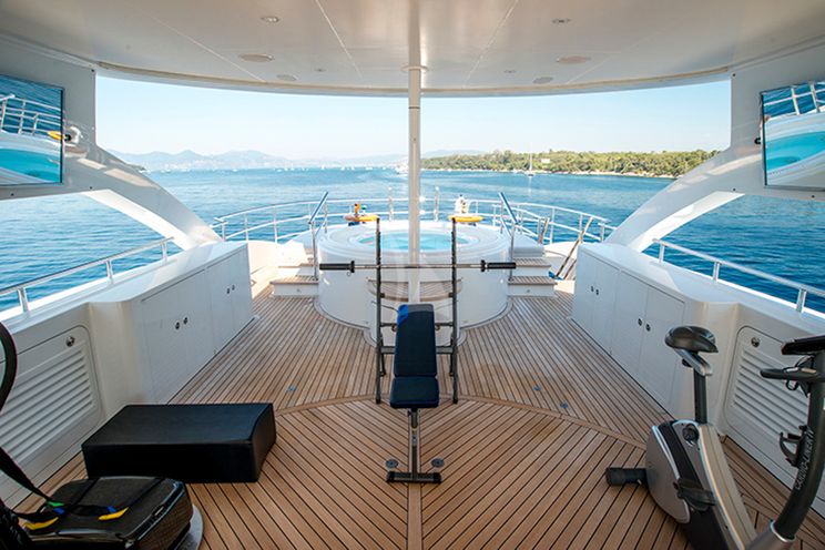 Charter Yacht SIROCCO - Heesen 47m - 6 Cabins - Cannes - Monaco - Naples - Sardinia