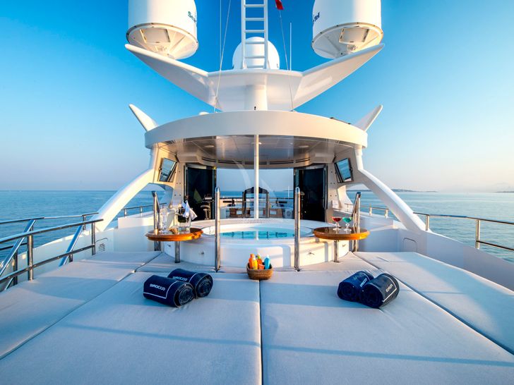 SIROCCO Heesen 47m Sundeck SIROCCO Heesen 47m Sundeck