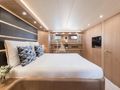 SUBLIME MAR Maiora 28m - master cabin bed SUBLIME MAR Maiora 28m - master cabin bed