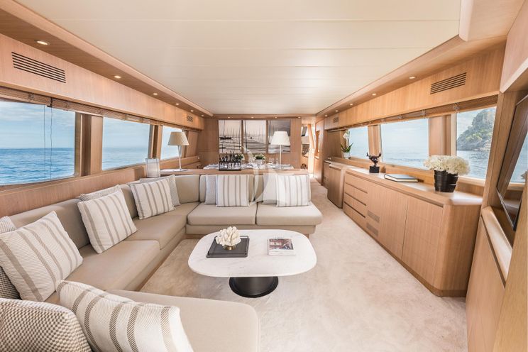 Charter Yacht SUBLIME MAR - Maiora 28m - 4 Cabins - Ibiza - Formentera - Palma de Mallorca - Balearics - Spain