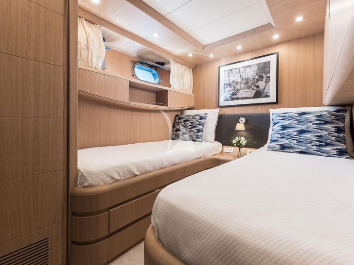 SUBLIME MAR Maiora 28m - twin cabin 1 SUBLIME MAR Maiora 28m - twin cabin 1