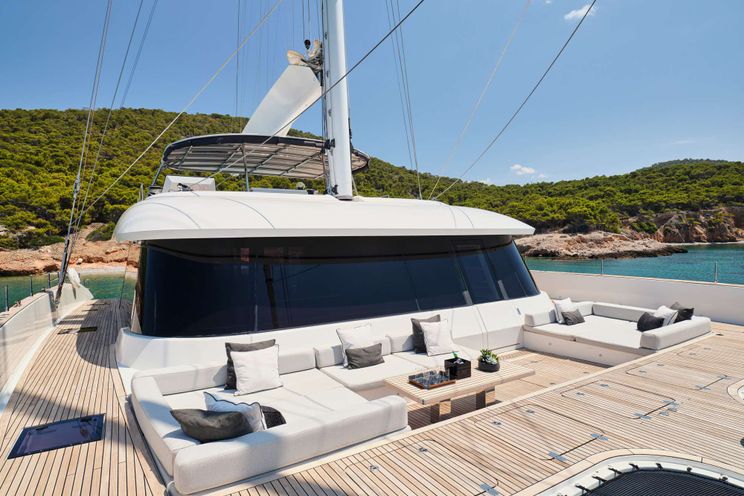 Charter Yacht ABOVE&BEYOND - Sunreef 80 - 4 Cabins - Athens - Mykonos - Paros - Cyclades - Greece
