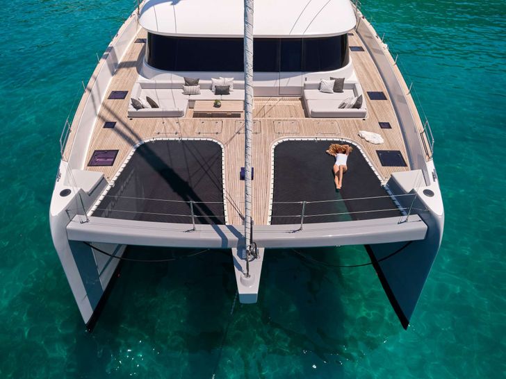 ABOVE&BEYOND Sunreef 80 - bow ABOVE&BEYOND Sunreef 80 - bow