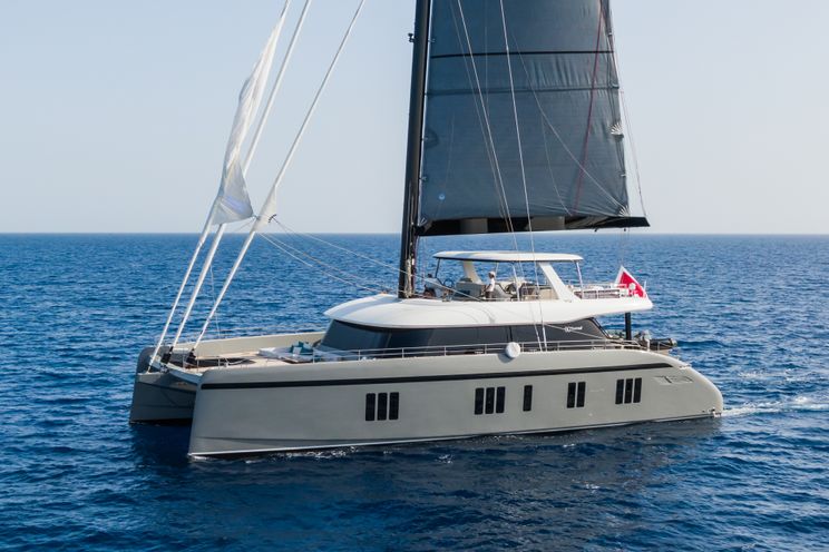 Charter Yacht GREYB - Sunreef 80 - 4 Cabins - Naples - Capri - Positano - Amalfi Coast