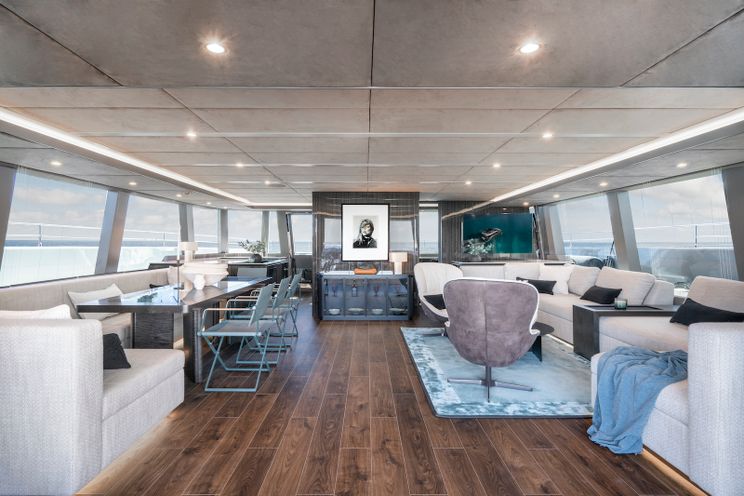 Charter Yacht GREYB - Sunreef 80 - 4 Cabins - Naples - Capri - Positano - Amalfi Coast