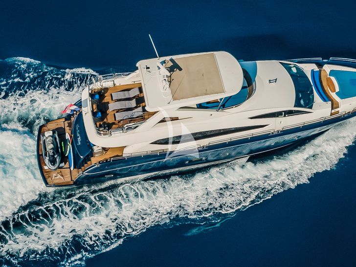 Sunseeker Manhattan 86 THE BEST WAY Aerial