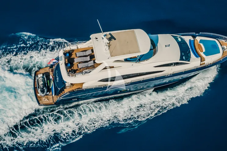 Charter Yacht THE BEST WAY - Sunseeker 86 - 4 Cabins - Split - Dubrovnik - Hvar - Tivat - Croatia