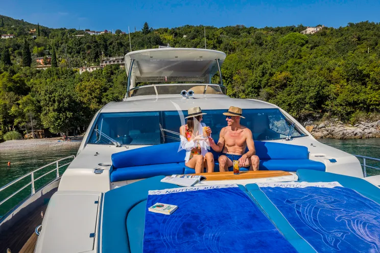 Charter Yacht THE BEST WAY - Sunseeker 86 - 4 Cabins - Split - Dubrovnik - Hvar - Tivat - Croatia