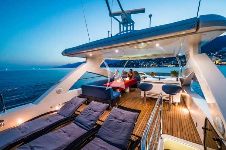 Charter Yacht THE BEST WAY - Sunseeker 86 - 4 Cabins - Split - Dubrovnik - Hvar - Tivat - Croatia