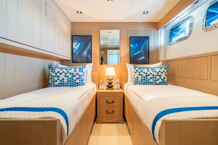 Charter Yacht TIMBUKTU - 42m Baglietto - 5 Cabins - Athens - Mykonos - Zakynthos