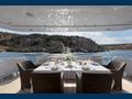 TROPICANA Admiral 30m Aft Dining
