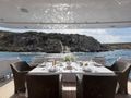 TROPICANA Admiral 30m Aft Dining